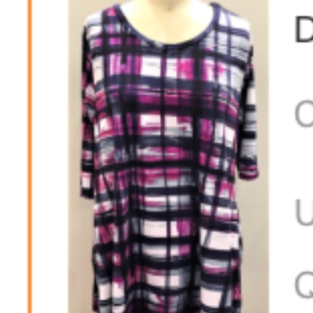 Plus size shirt